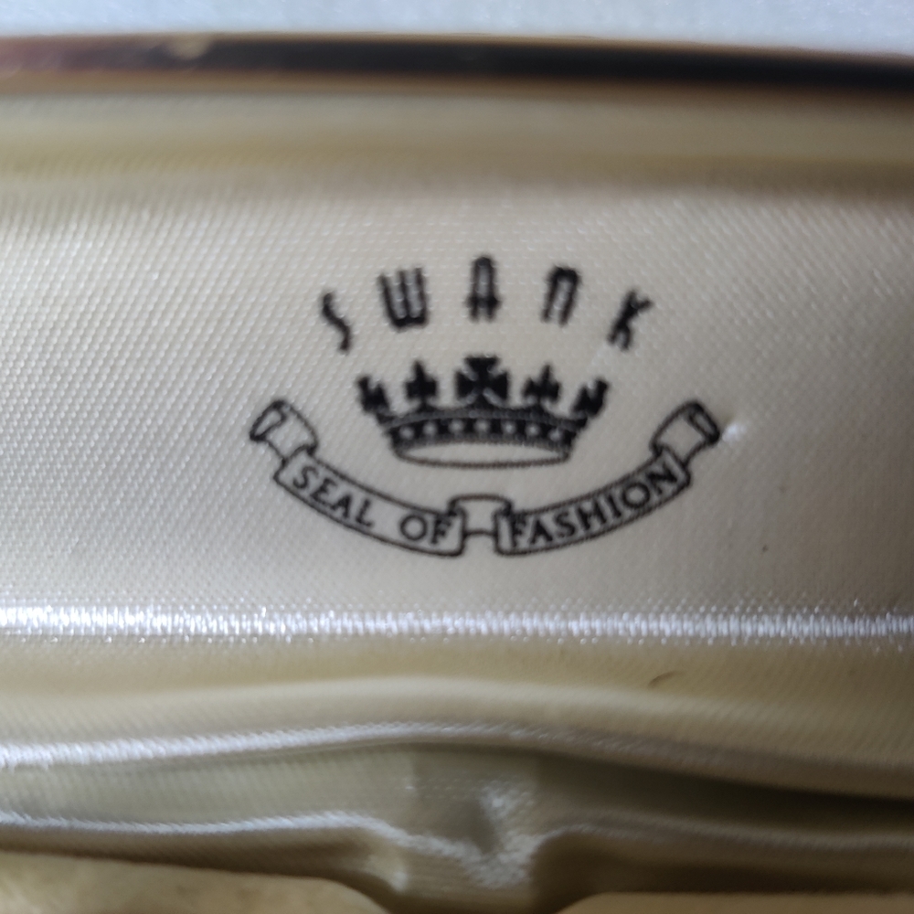 Swank Antique Tie Pin and Cufflinks